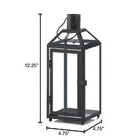 12'' Midtown Black Lantern