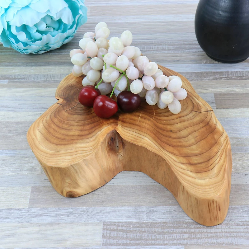 Martha Stewart Fir Root Elevated Server