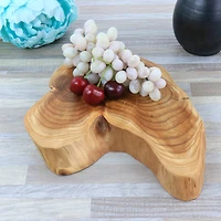 Martha Stewart Fir Root Elevated Server