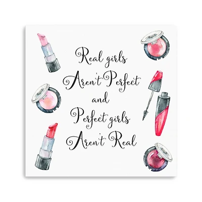 Aren't Real Canvas Giclee