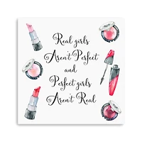 Aren't Real Canvas Giclee