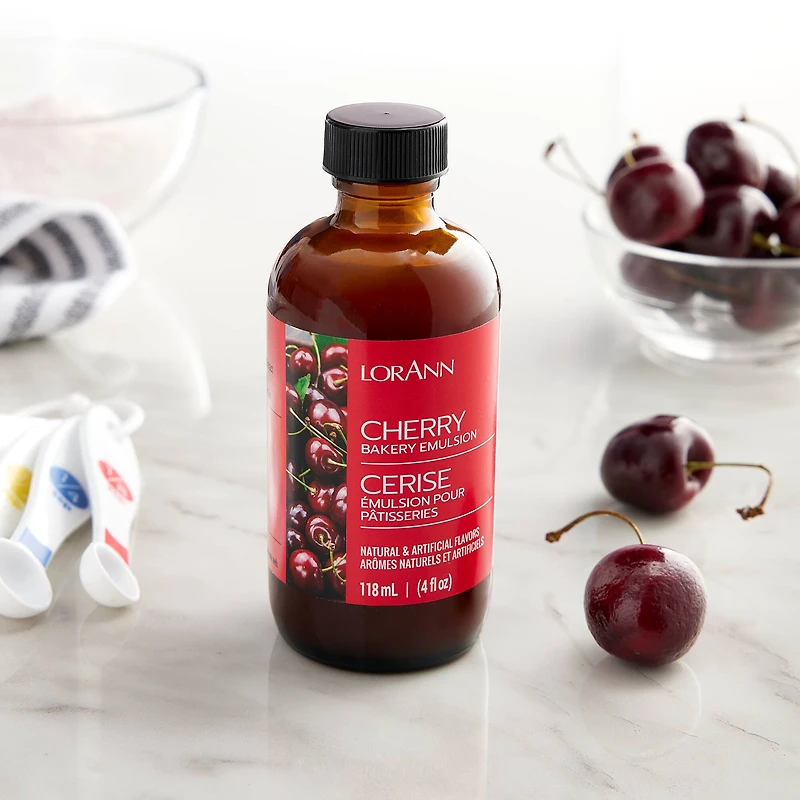 LorAnn Cherry Bakery Emulsion, 4oz.