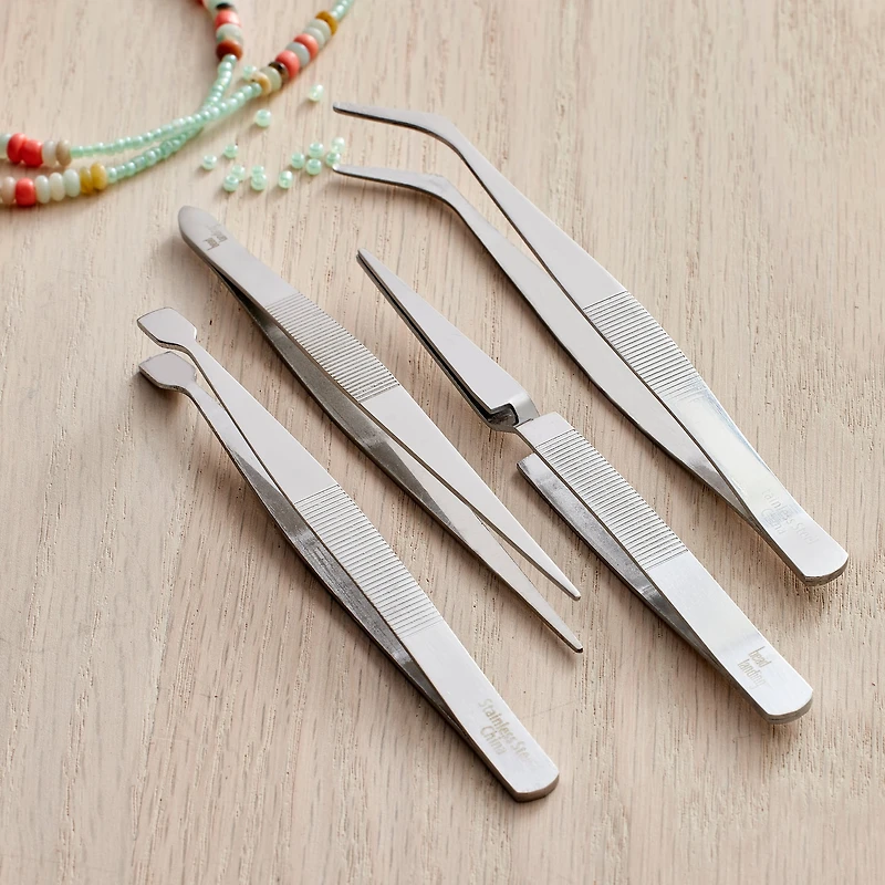 Tweezer Variety Pack by Bead Landing™