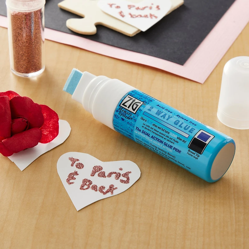 2-Way Glue Jumbo Broad Tip Pen by Recollections™