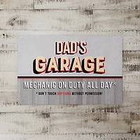 Dad's Garage Floor Mat