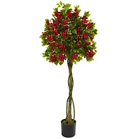 5ft. Potted Bougainvillea Topiary Tree