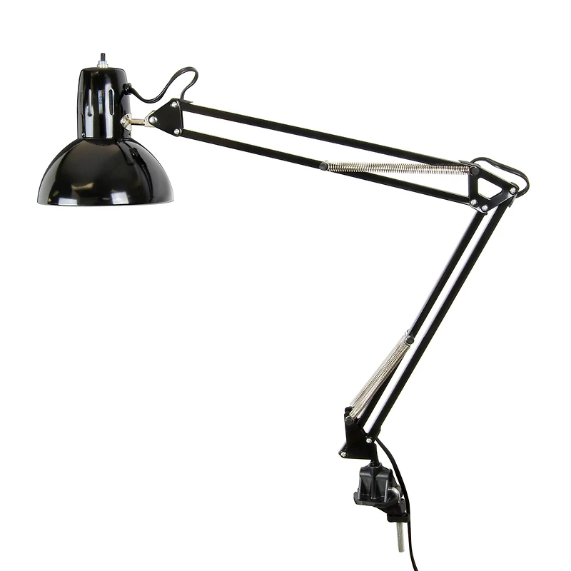 Studio Designs Metal Swing Arm Clamp Lamp