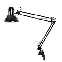 Studio Designs Metal Swing Arm Clamp Lamp