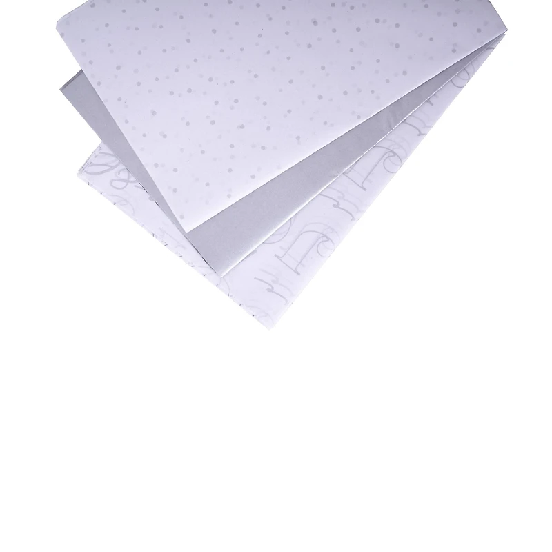 Silver Dots & Joy Tissue Paper, 24ct. by Celebrate It™