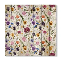 Designart - Wildflowers Floral Pattern II