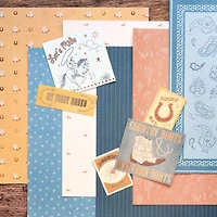 Craft Smith 12" x 12" Westward Drift Paper Pad, 48 Sheets