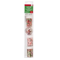 Christmas Embellishment Merry Shaker Set by Creatology