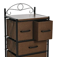 Household Essentials Victoria 32" 4-Drawer Dresser