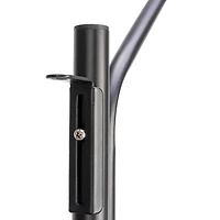 Hinge-It Clutterbuster 74" Steel Valet Family Towel Bar