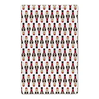 Holly Jolly Nutcracker Tea Towels - Set of 2