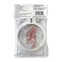 3.5" Cherry Punch Needle Kit by Loops & Threads®
