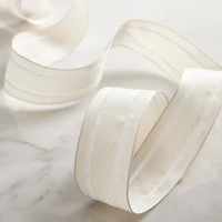 1.5" x 3yd. Wired Striped Ribbon by Celebrate It™