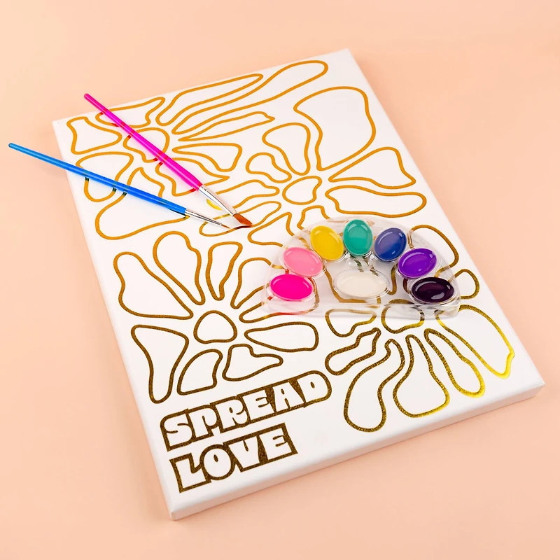 STMT™ True2U™ Flowers Reveal Wall Art