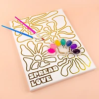 STMT™ True2U™ Flowers Reveal Wall Art