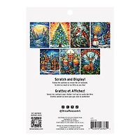 Brea Reese™ 6" x 8" Stained Glass Scratch Art Paper Pad