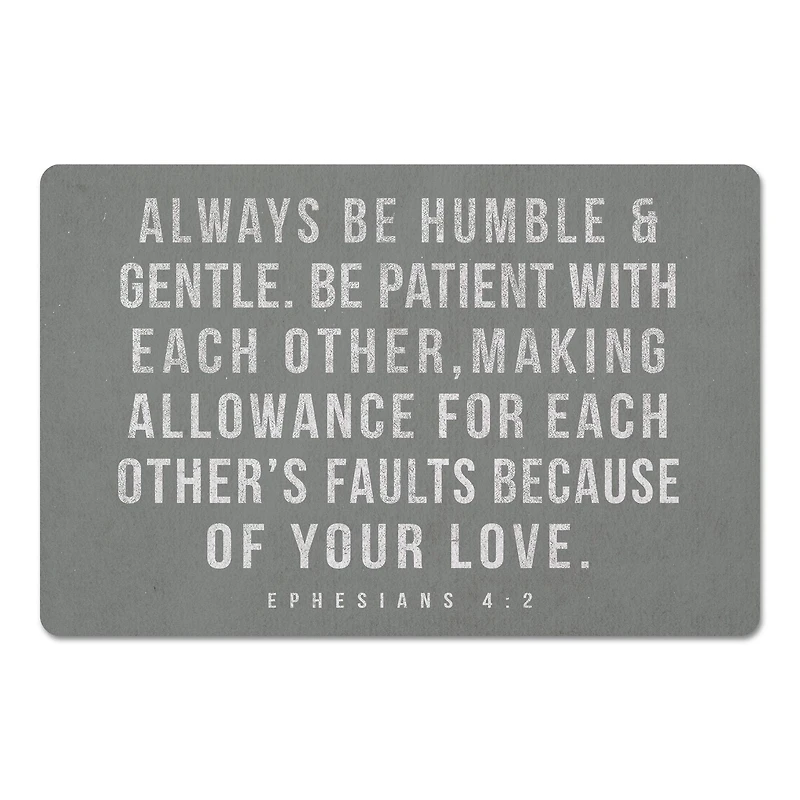 Always Be Humble Floor Mat