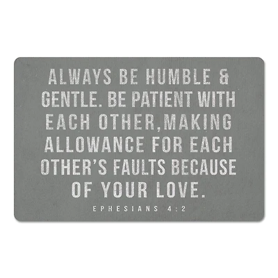 Always Be Humble Floor Mat