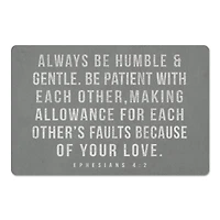 Always Be Humble Floor Mat