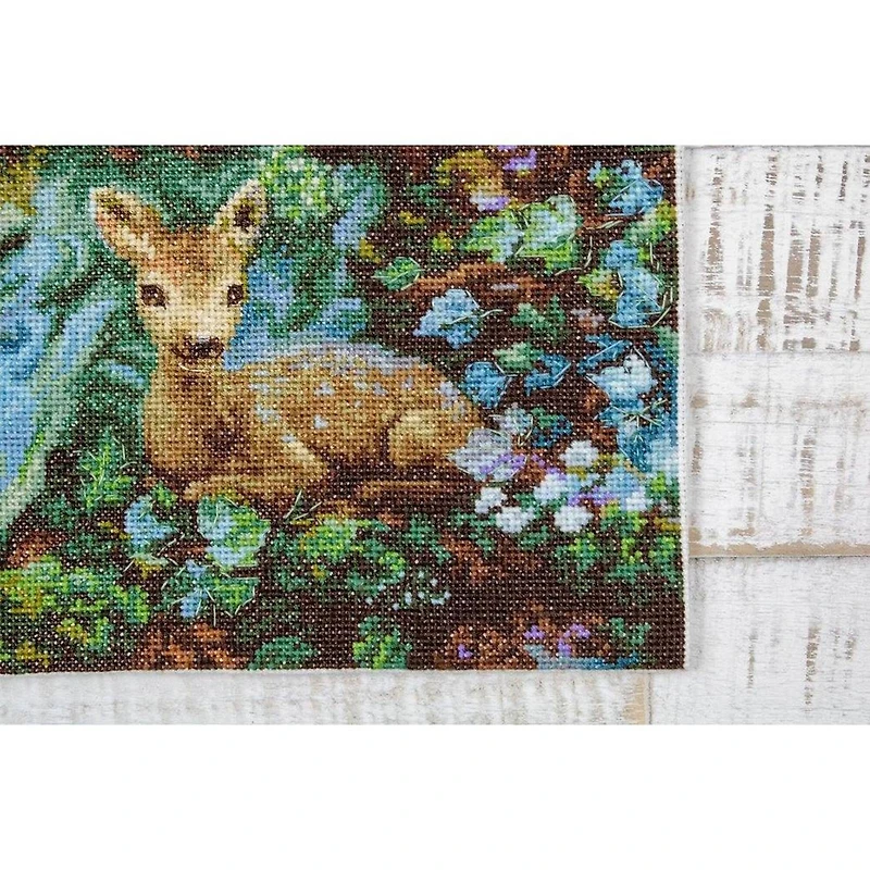 Letistitch Spring Fairy  Counted Cross Stitch Kit