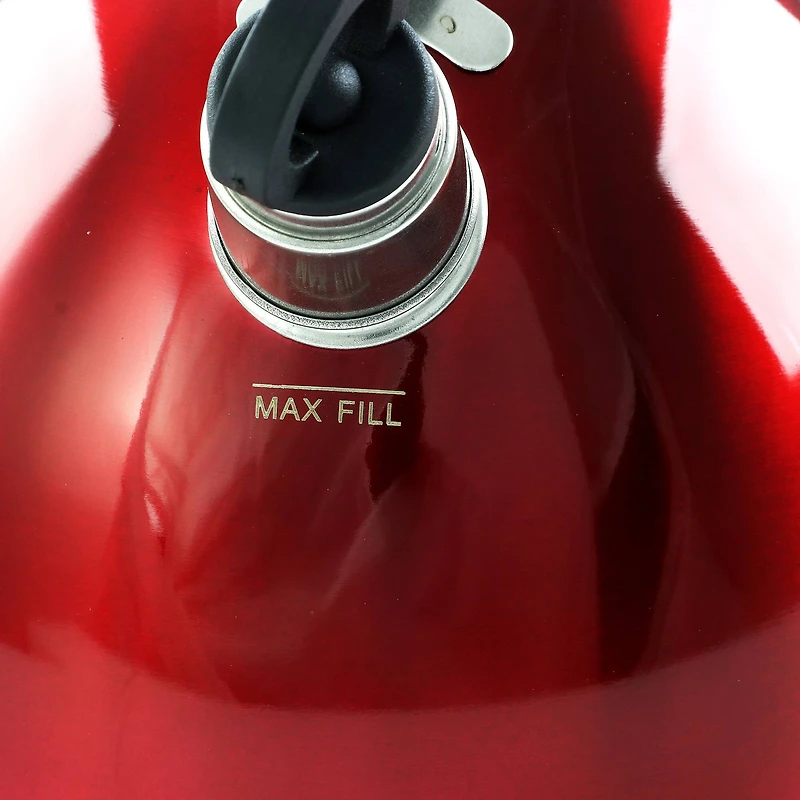 Mr. Coffee Morbern 1.8qt. Red Tea Kettle