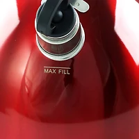 Mr. Coffee Morbern 1.8qt. Red Tea Kettle
