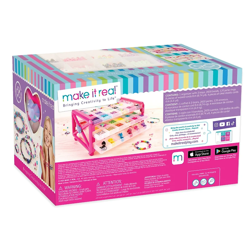Make It Real™ Ultimate Bead Studio Kit