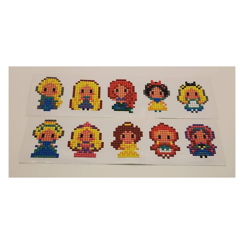 Sparkly Selections' Princess Diamond Painting Stickers