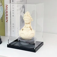 Clear Acrylic Vinyl Figure Display Case by Studio Décor®