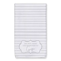 The Best Moms Get Promoted to Gigi Tea Towel Set