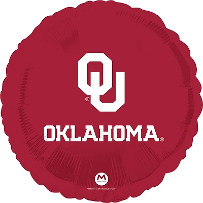 18" University of Oklahoma Foil Balloon