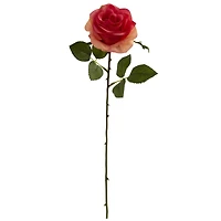 Dark Pink Rose Stems, 24ct.