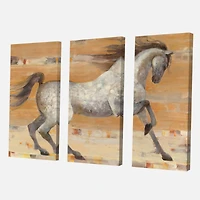 Designart - southwest Beige Horse
