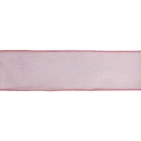 2.5" x 20ft. Iridescent Pink Wired Shimmer Ribbon by Celebrate It®