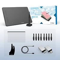 XPPen 10" x 6.25″ Deco 01 V2 Graphics Drawing Tablet