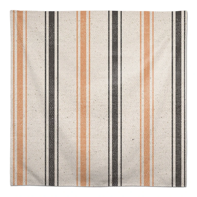 Halloween Stripes 58" x 58" Tablecloth