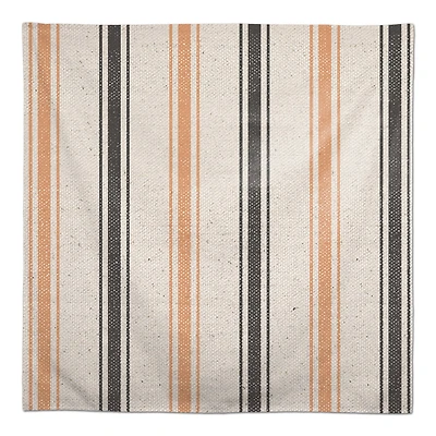Halloween Stripes 58" x 58" Tablecloth