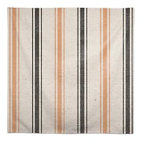 Halloween Stripes 58" x 58" Tablecloth
