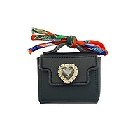 Blue Moon Studio™ Black Purse Charm