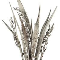 Dried White Wash Bahia Spears Bunch with Seeds, 2ct.