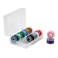 SINGER® Class 15J Sewing Bobbin & Storage Rings Set