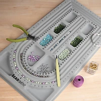 The Beadsmith® U-Channel Bead Board, 12" x 8.5"
