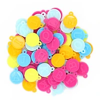 Mixed Wax Style Alphabet Charms, 150ct. by Creatology™