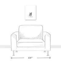 Little Succulent 12" x 16" Canvas Wall Art