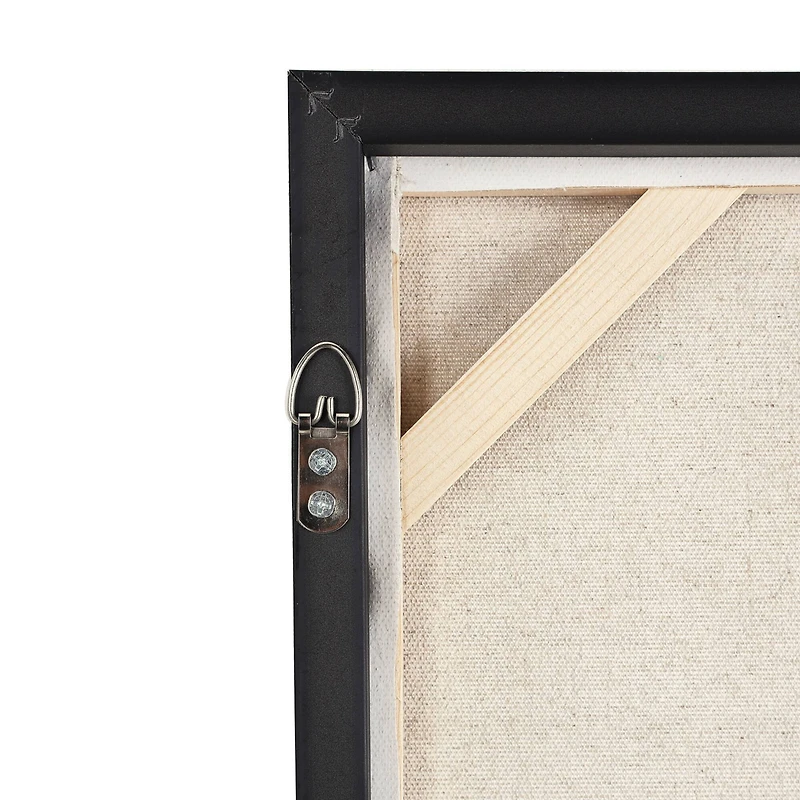 White Canvas Leopard Framed Wall Art