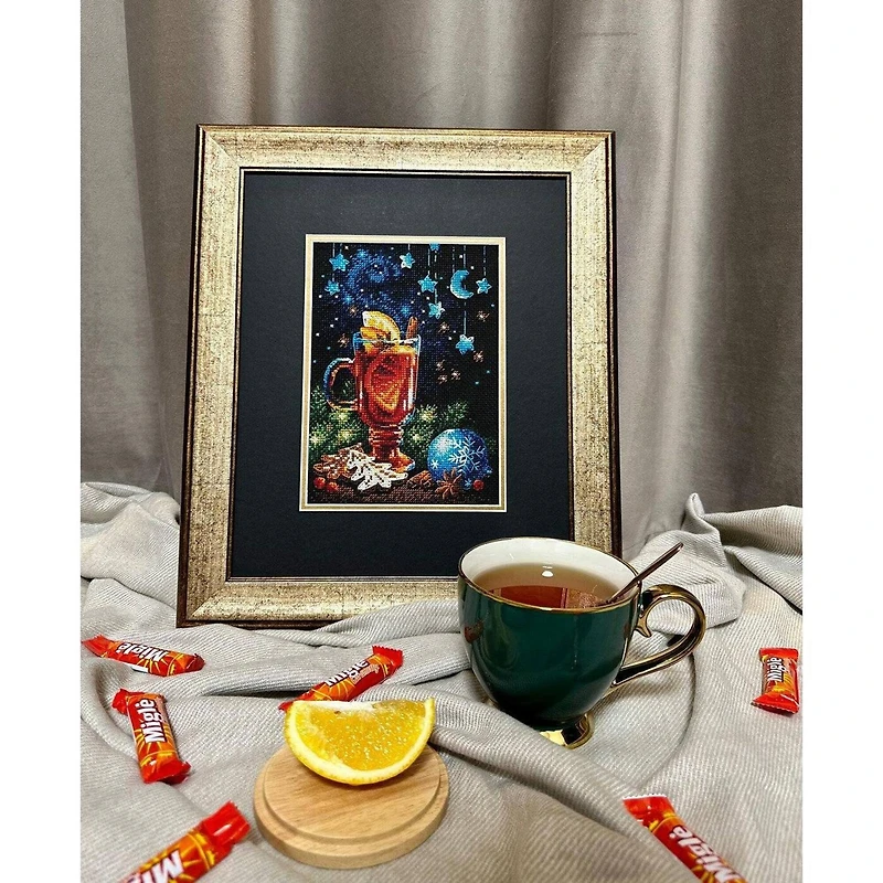 RIOLIS Holiday Flavor Counted Cross Stitch Kit